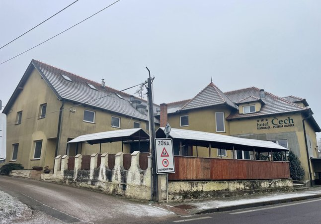 Rekonstrukce hotelu Čech